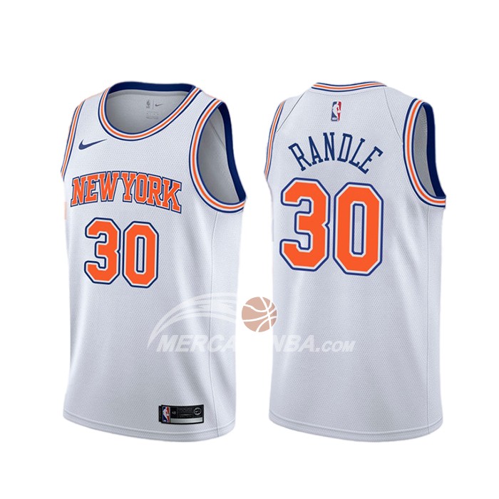 Maglia New York Knicks Julius Randle Statement Bianco